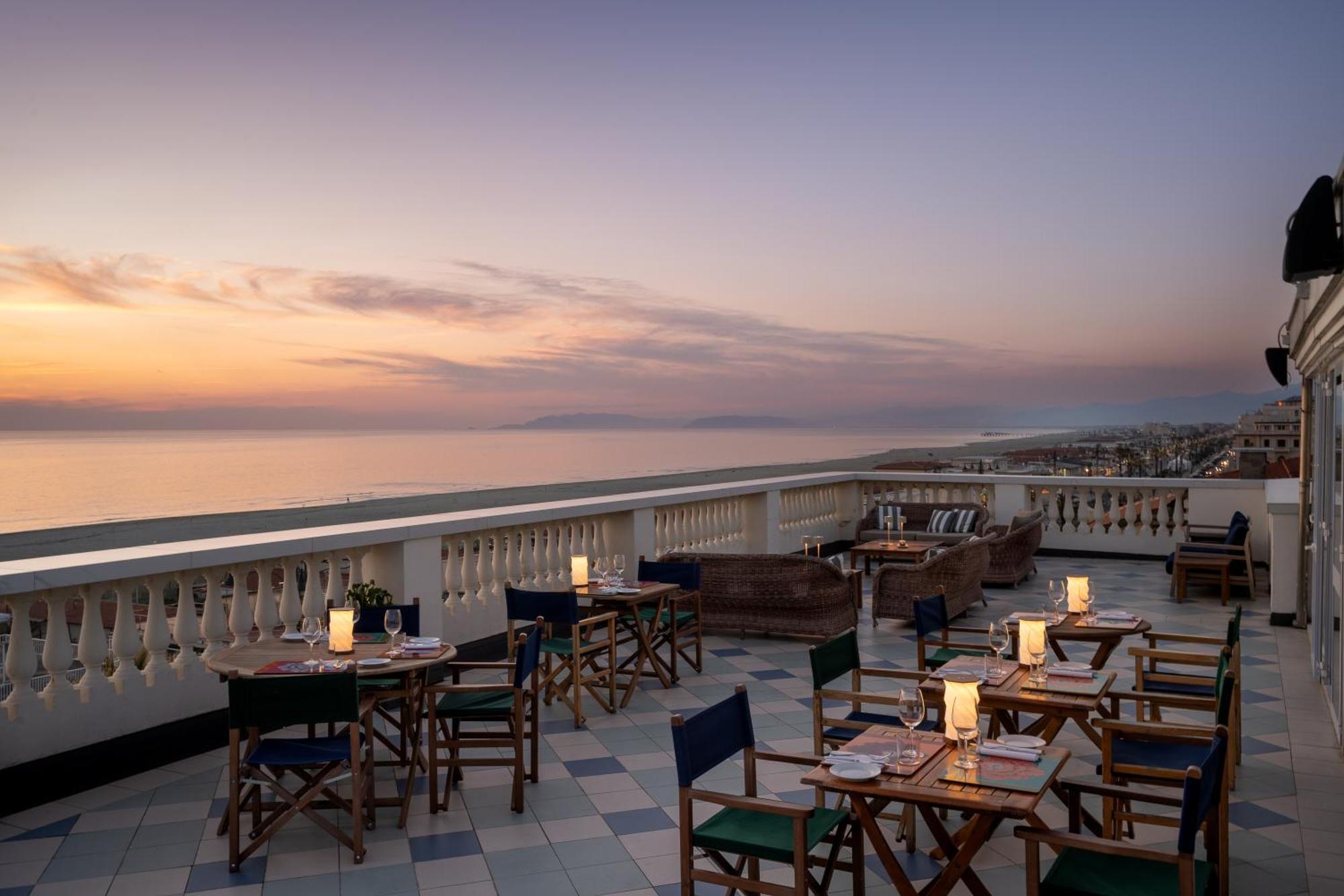 Palace Hotel Viareggio Esterno foto